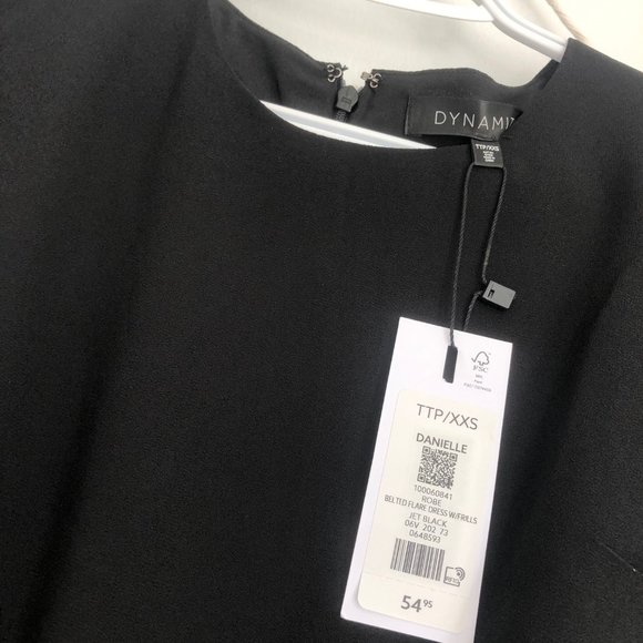 Dynamite Flared Dress XXS - Picture 2 of 2